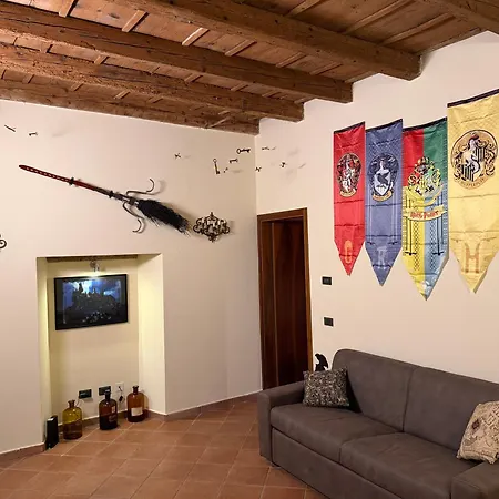Pao - Harry Potter House *